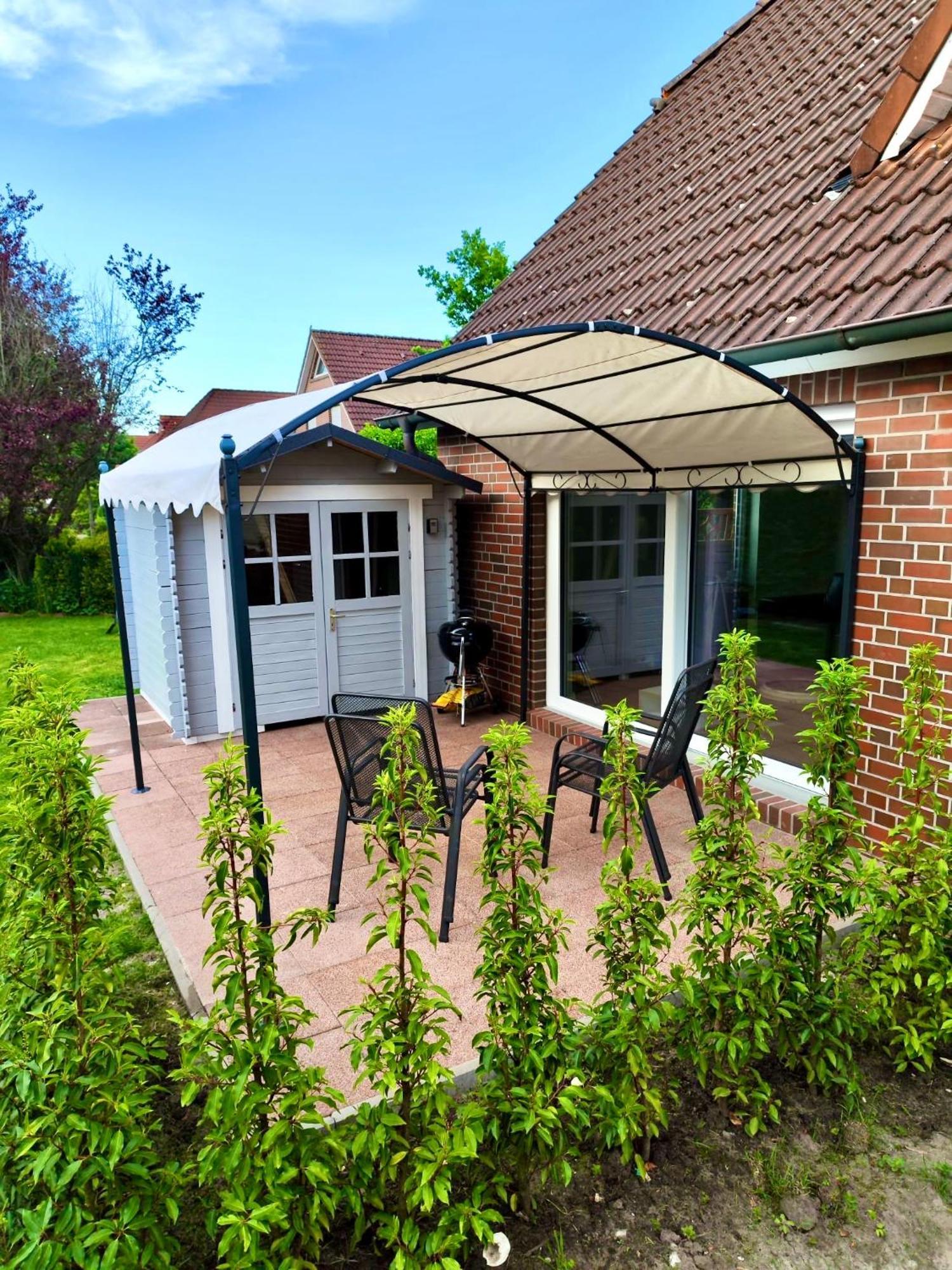 Ferienwohnung An Der Nordsee เอมเดน ภายนอก รูปภาพ
