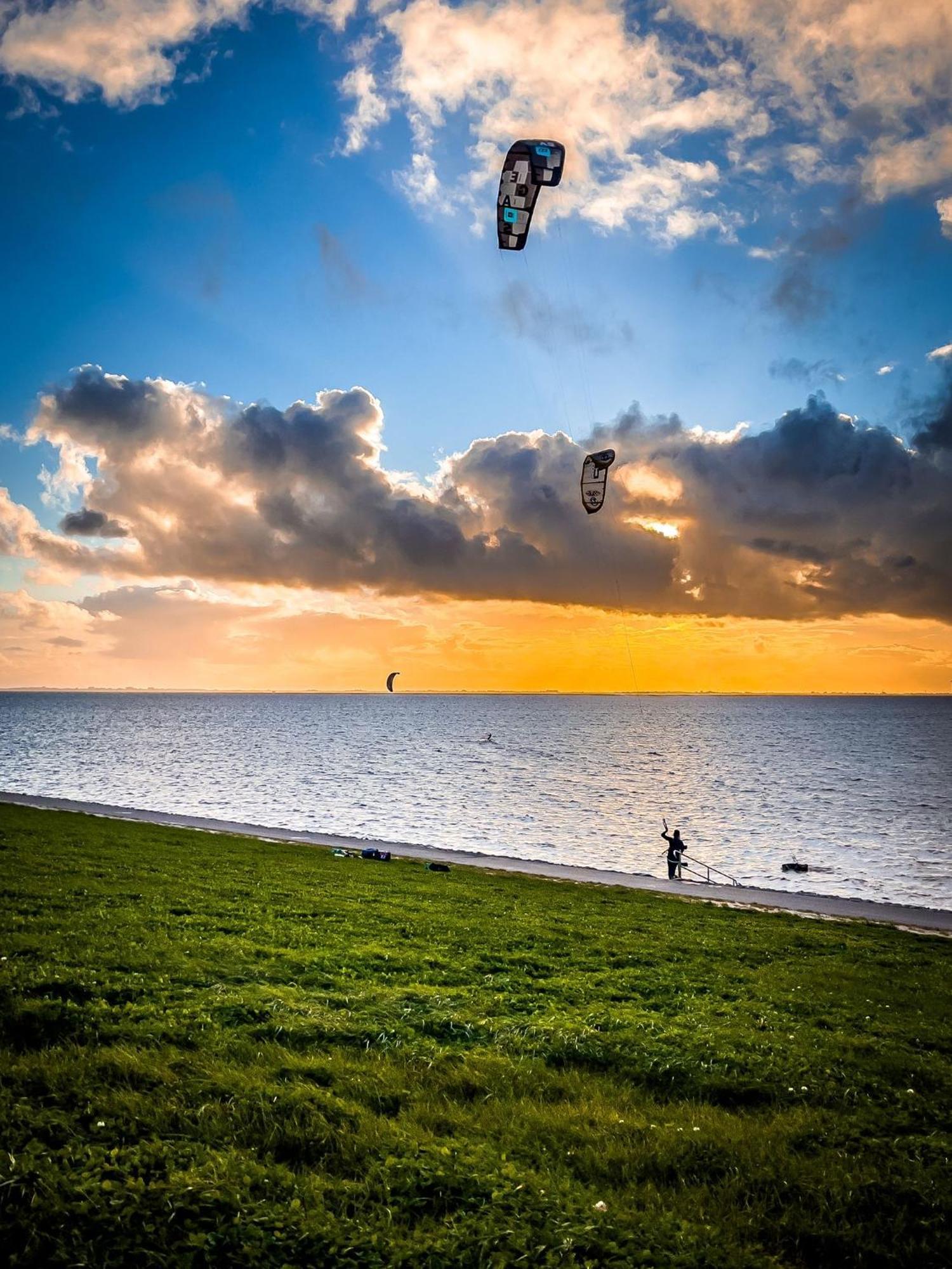 Ferienwohnung An Der Nordsee เอมเดน ภายนอก รูปภาพ